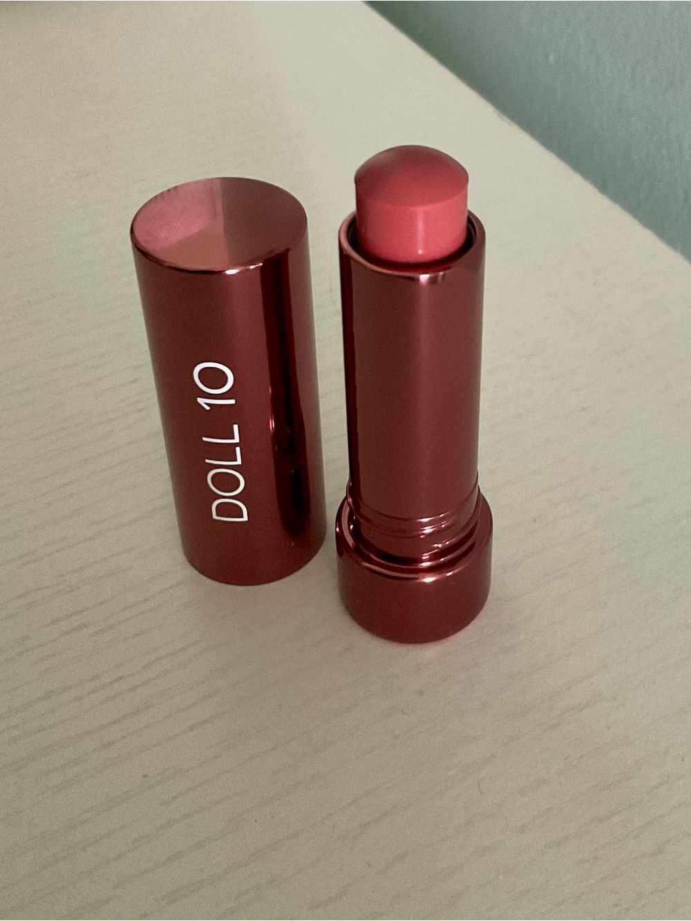 DOLL 10 PERFECT POUT BUTTER BALM LIP TINT - Watermelon Crush